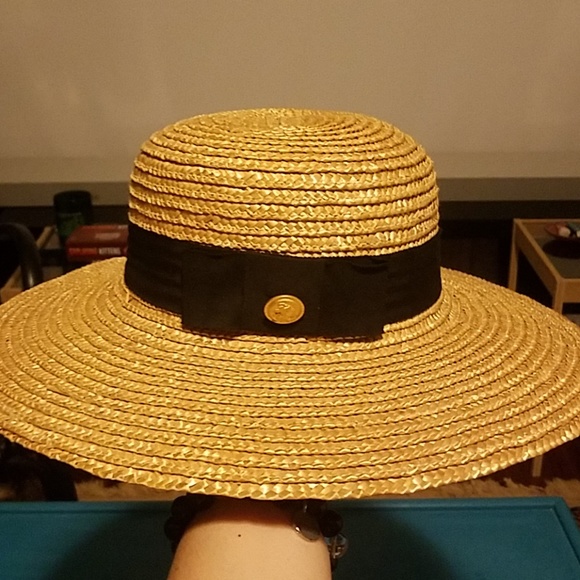 anne of green gables straw hat